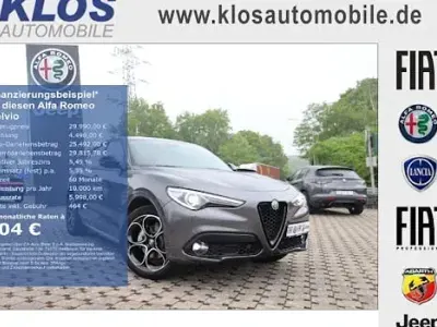 Gebraucht Alfa Romeo Stelvio Veloce 210 PS (154 kW) 2022 Grau SUV