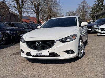 Gebraucht Mazda 6 Sports-Line 175 PS (128 kW) 2013 Weiß Kombi