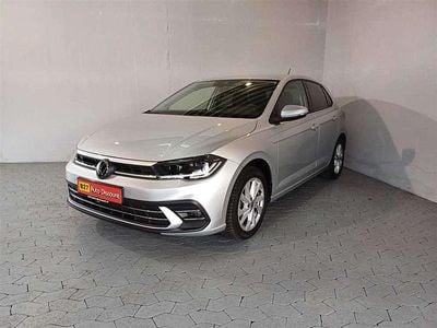 Gebraucht VW Polo Style 95 PS (69 kW) 2022 Silber Kleinwagen