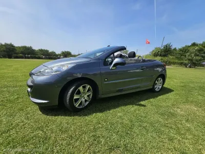 Gebraucht Peugeot 207 120 PS (88 kW) 2009 Grau Cabrio