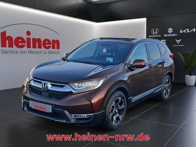 Second-hand Honda CR-V Executive 184 CP (135 kW) 2021 Maro SUV