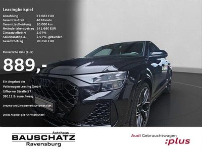 Gebraucht Audi RS Q8 Sport 600 PS (441 kW) 2024 Schwarz SUV