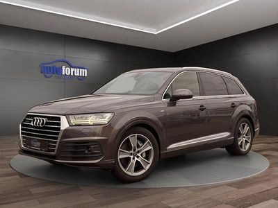 Gebraucht Audi Q7 S-Line 272 PS (200 kW) 2016 Braun SUV