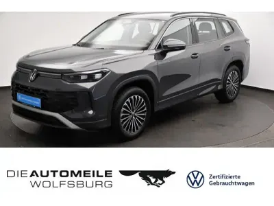 Gebraucht VW Tayron Life 150 PS (110 kW) 2025 Delfingrau metallic SUV