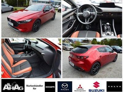 Magmarot Gebraucht 2024 Mazda 3 Nagisa Limousine | 23.749 € (Guter Preis)