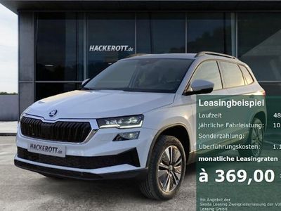 Gebraucht Skoda Karoq 150 PS (110 kW) 2026 Weiss SUV
