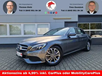 Gebraucht Mercedes C180 Avantgarde 116 PS (85 kW) 2018 Grau Limousine