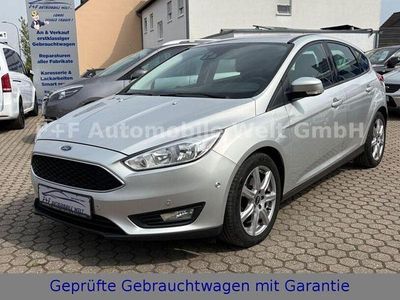 Gebraucht Ford Focus Business Edition 150 PS (110 kW) 2017 Silber Limousine