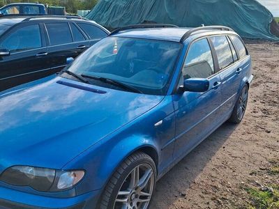 gebraucht BMW 320 e46 d