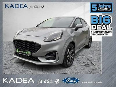 Gebraucht Ford Puma ST-Line 155 PS (114 kW) 2023 Solarsilber SUV