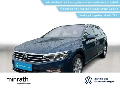 Usata VW Passat Elegance 150 CV (110 kW) 2023 Blu Station wagon