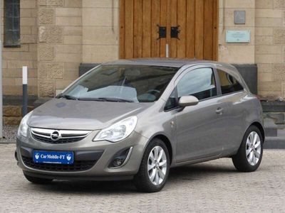 gebraucht Opel Corsa D 150 Jahre *KLIMA*S.HEIZUNG*TEMPOMAT*