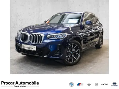 Gebraucht BMW X3 M Sport 190 PS (139 kW) 2022 Tansanitblau SUV