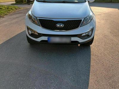 Usata Kia Sportage 115 CV (84 kW) 2014 Bianco SUV