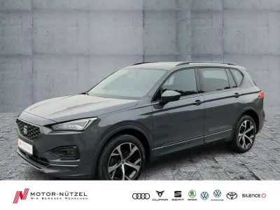 Gebraucht Seat Tarraco FR-Line 150 PS (110 kW) 2022 Grau SUV