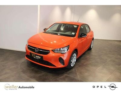Gebraucht Opel Corsa Edition 100 kW (136 PS) 2020 Power orange/dynamik orange Limousine