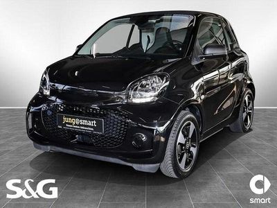 Gebraucht Smart ForTwo Electric Drive 60 kW (82 PS) 2021 Schwarz