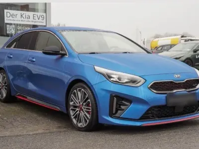 Gebraucht Kia ProCeed GT 204 PS (150 kW) 2019 Blau Kombi