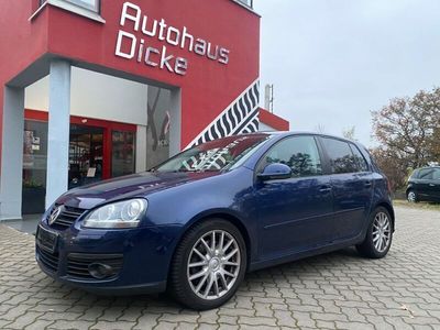 Blau Gebraucht 2006 VW Golf V GT Kleinwagen | 3.990 € (Teuer)