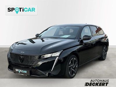 Usata Peugeot 308 SW Allure 131 CV (96 kW) 2023 Nero Station wagon