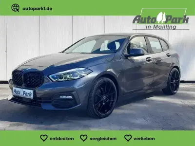 Gebraucht BMW 118 150 PS (110 kW) 2020 Mineralgrau metallic Kleinwagen