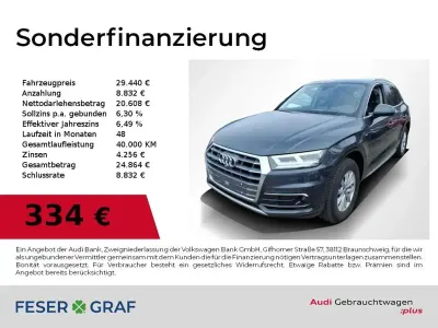 Used Audi Q5 Design 163 HP (119 kW) 2019 Grey SUV