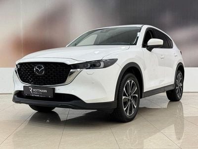 Gebraucht Mazda CX-5 Exclusive-Line 194 PS (142 kW) 2024 Weiß SUV