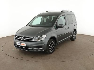 Usata VW Caddy Join 125 CV (91 kW) 2018 Grigio Monovolume