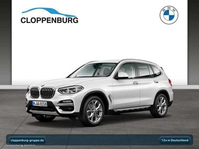 Gebraucht BMW X3 Sport Line 252 PS (185 kW) 2018 Weiß SUV