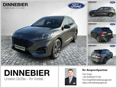 Gebraucht Ford Kuga ST-Line X 150 PS (110 kW) 2022 Grau (metallic) SUV