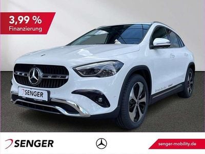 Gebraucht Mercedes GLA200 Progressive 163 PS (119 kW) 2025 Unilack polarweiß SUV