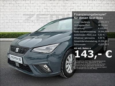 Usata Seat Ibiza Style 116 CV (85 kW) 2025 Blu Berlina