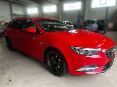 Lava rot Gebraucht 2019 Opel Insignia Business Innovation Kombi | 12.780 € (Fairer Preis)
