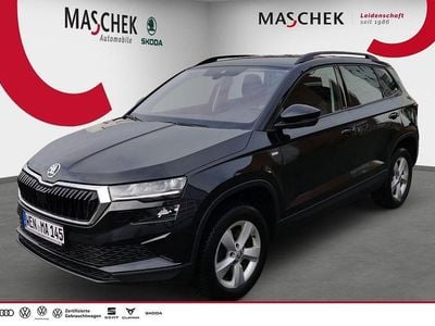 Schwarz Gebraucht 2023 Skoda Karoq Tour SUV | 32.850 € (Etwas zu teuer)