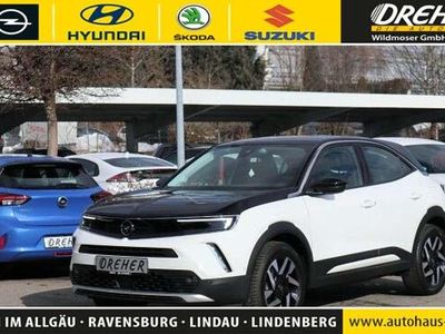 Gebraucht Opel Mokka-e Elegance 100 kW (136 PS) 2023 Arktis weiß SUV