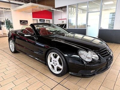 Second-hand Mercedes SL55 AMG AMG 500 CP (367 kW) 2004 Negru Cabrio