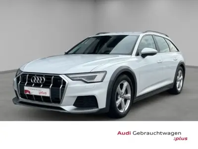 Gebraucht Audi A6 Allroad 286 PS (210 kW) 2023 Gletscherweiss (metallic) Kombi