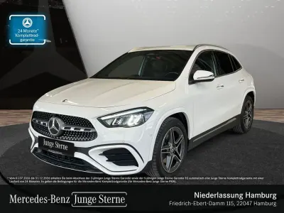 Gebraucht Mercedes GLA200 Advanced Plus 163 PS (119 kW) 2025 Weiß SUV