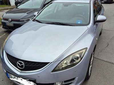 Gebraucht Mazda 6 Comfort 120 PS (88 kW) 2009 Grau Kombi