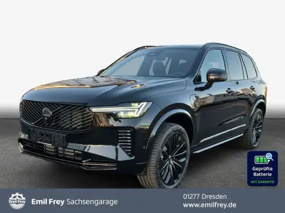 Ny Volvo XC90 Plus 310 HK (228 kW) 2026 Sort SUV