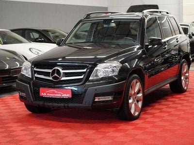 Usata Mercedes GLK220 170 CV (125 kW) 2011 Nero SUV