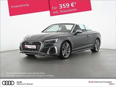 Gebraucht Audi S5 Cabriolet Ambiente 354 PS (260 kW) 2023 Grau Cabrio