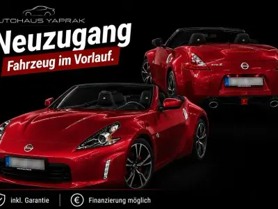 Gebraucht Nissan 370Z Pack 328 PS (241 kW) 2018 Red (metallic) Coupé
