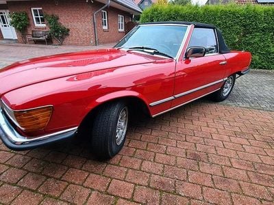 Gebraucht Mercedes SL280 185 PS (136 kW) 1979 Rot Cabrio