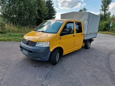 Gebraucht VW T5 85 PS (62 kW) 2004 Gelb Van