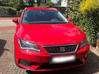 Gebraucht Seat Leon ST XCELLENCE 131 PS (96 kW) 2020 Rot Kombi