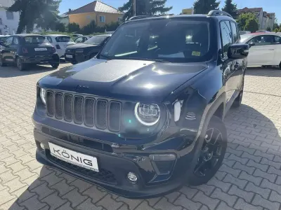 Gebraucht Jeep Renegade 131 PS (96 kW) 2023 Schwarz SUV