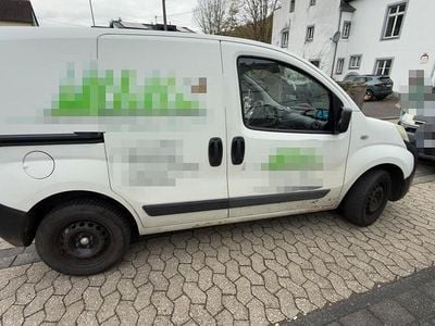 Gebraucht Fiat Fiorino 73 PS (53 kW) 2013 Weiß Van / Kleinbus