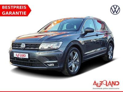 Grau Gebraucht 2018 VW Tiguan Comfortline SUV | 22.490 € (Teuer)