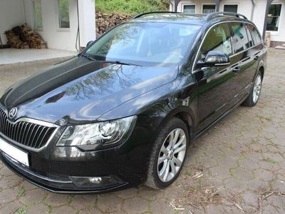 gebraucht Skoda Superb 2.0 TDI DSG 4x4